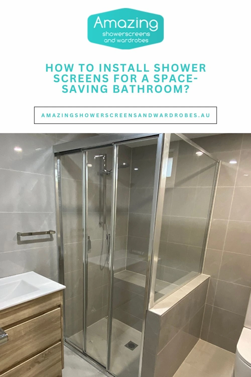 How To Install Shower Screens For A Space-Saving Bathroom