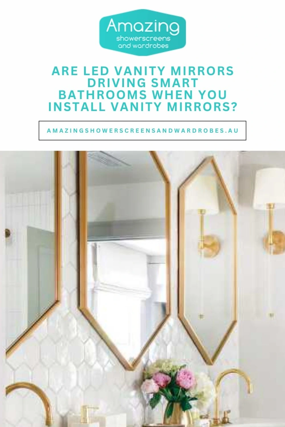 Are LED Vanity Mirrors Driving Smart Bathrooms
