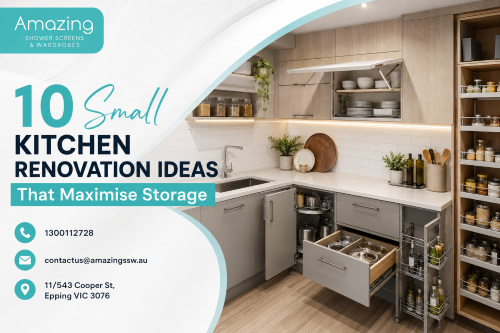 10 Small Kitchen Renovation Ideas That Maximise Storage 